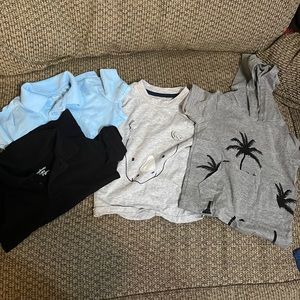 Toddler Boy’s Shirt Lot - 2T